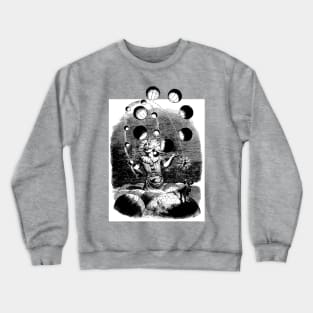 "Juggling" Crewneck Sweatshirt